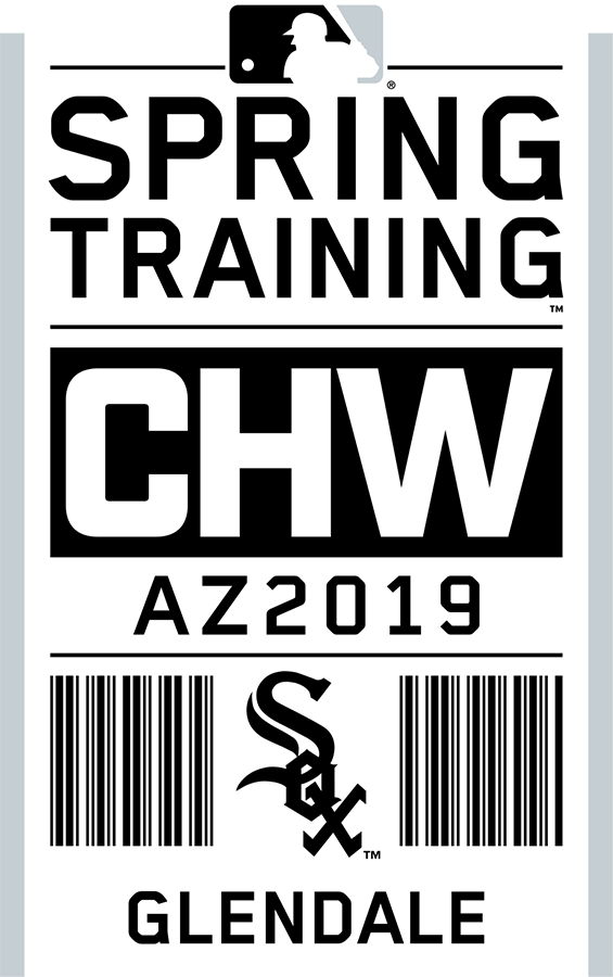 Chicago White Sox 2019 Event Logo vinyl decal